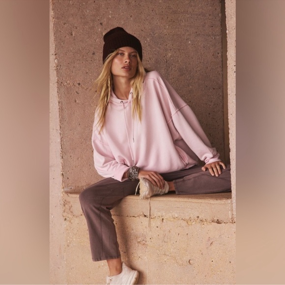 Free People Sprint To The Finish Hoodie - Picture 3 of 4